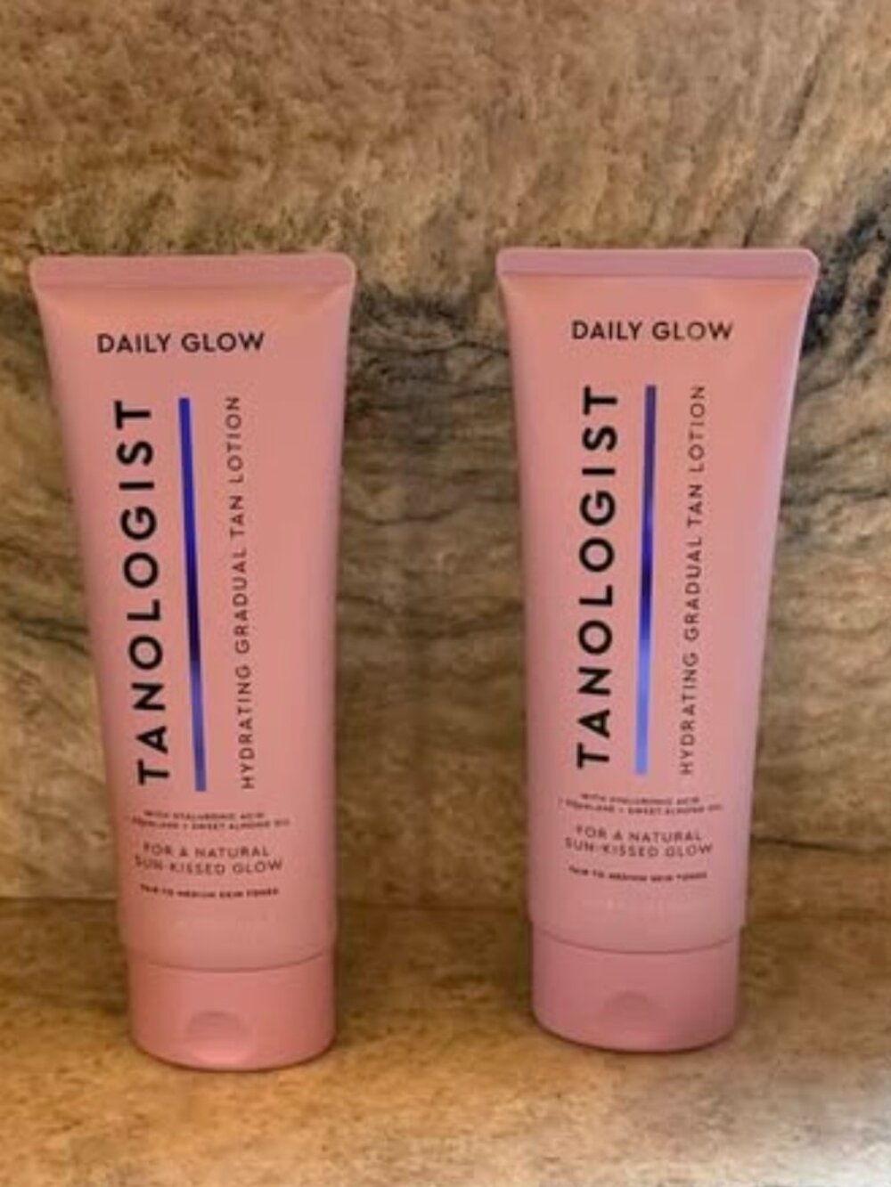 2 New Tanologist Gradual Tan Lotion Fair to Medium Skin Tones 8.45 Fl Oz